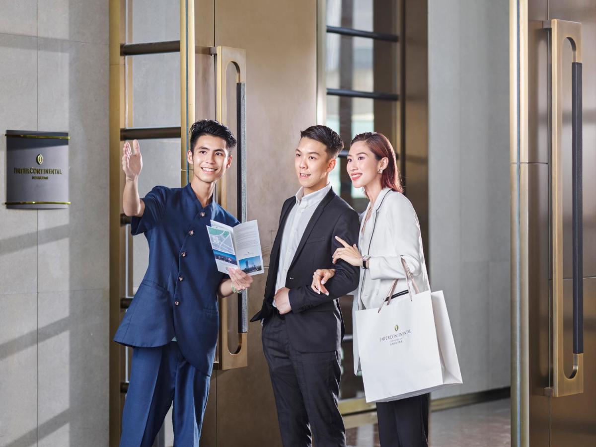Intercontinental Dongguan By Ihg - Free Shuttle Bus To Canton Fair During Canton Fair Period Exterior photo