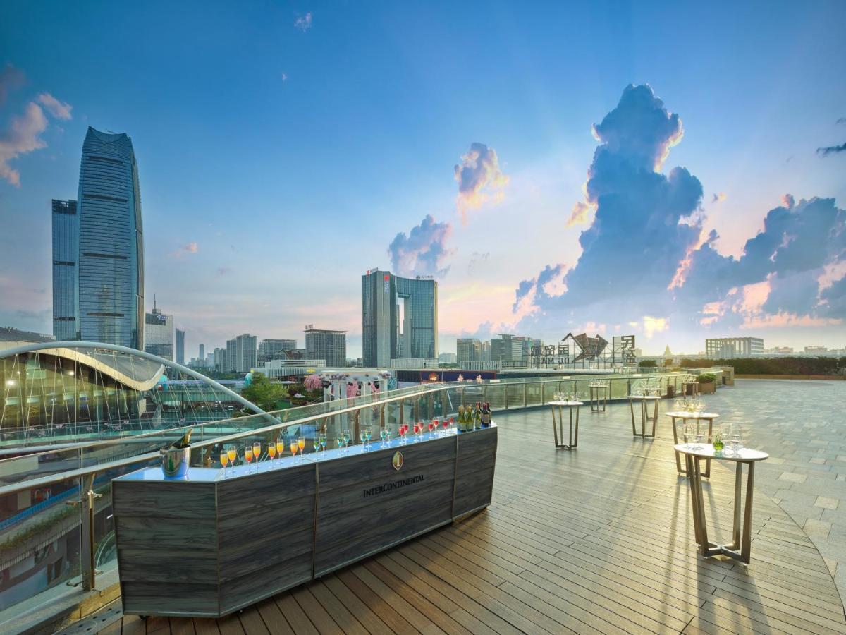Intercontinental Dongguan By Ihg - Free Shuttle Bus To Canton Fair During Canton Fair Period Exterior photo