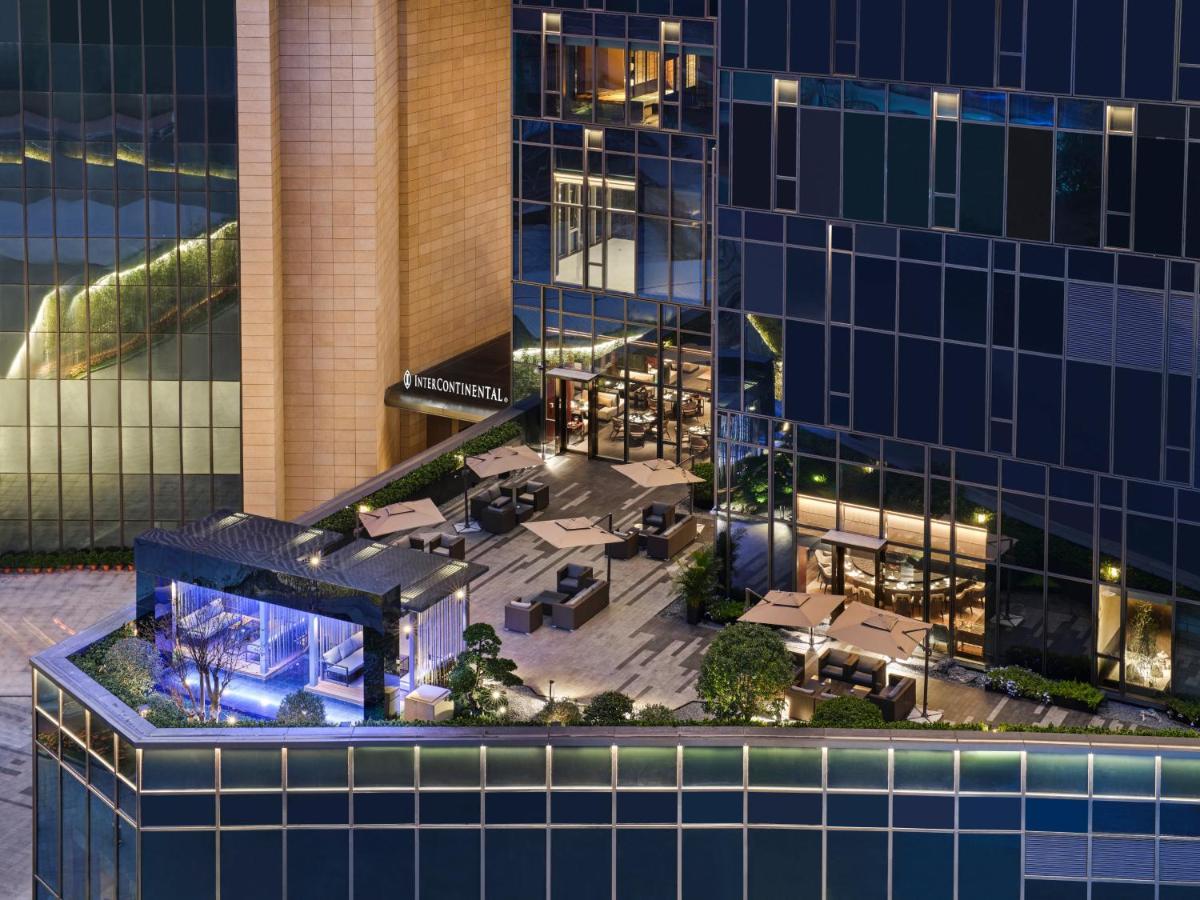 Intercontinental Dongguan By Ihg - Free Shuttle Bus To Canton Fair During Canton Fair Period Exterior photo